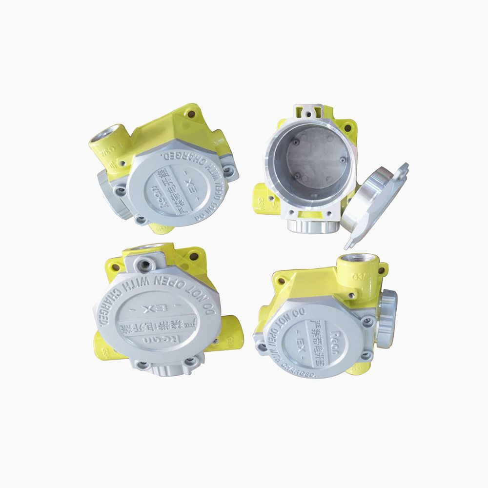 Die Cast Parts of Gas Leak Detection Valve