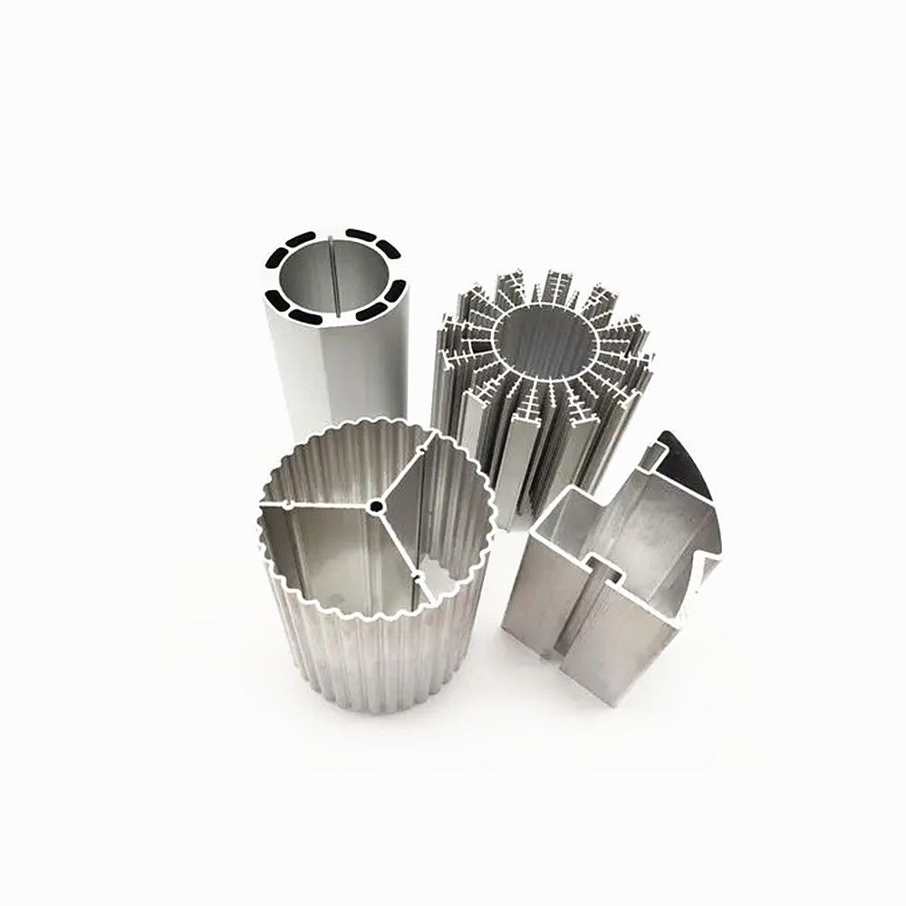 Special Shape Machining Aluminum Extrusion