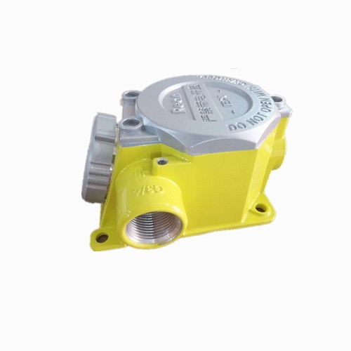 Die Cast Parts of Gas Leak Detection Valve