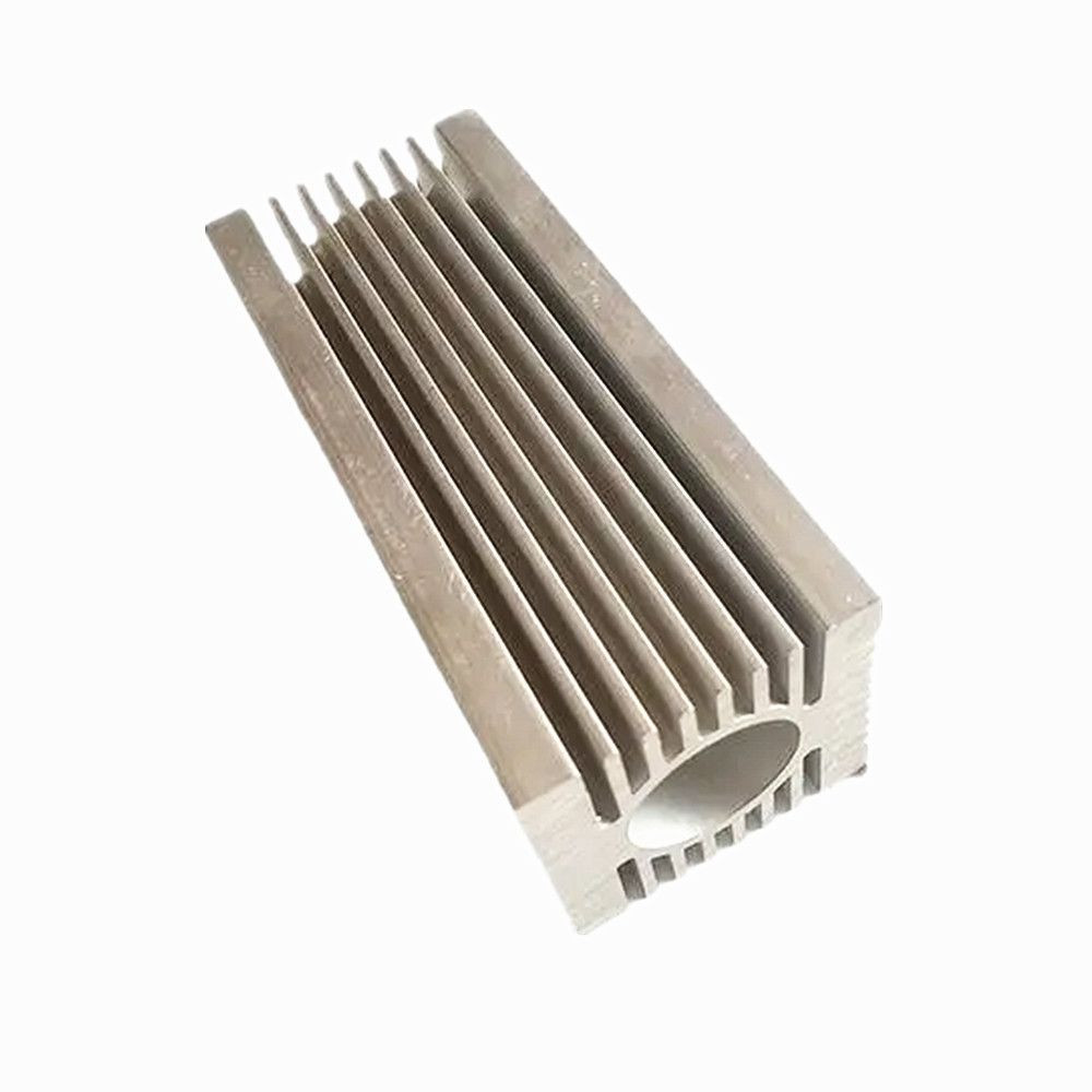 Special Aluminum Extrusion CNC Pars